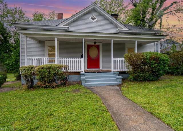 Property at 818 Pearson St, Greensboro, NC 27406, 3 beds, 1 bath