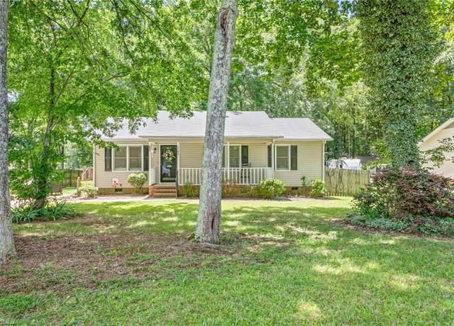 Property at 1105 W Minneola St, Gibsonville, NC 27249, 3 beds, 1 bath
