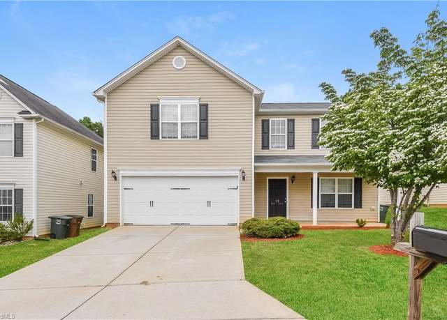 Property at 12 Silent Spring Ct, Greensboro, NC 27410, 3 beds, 2.5 baths