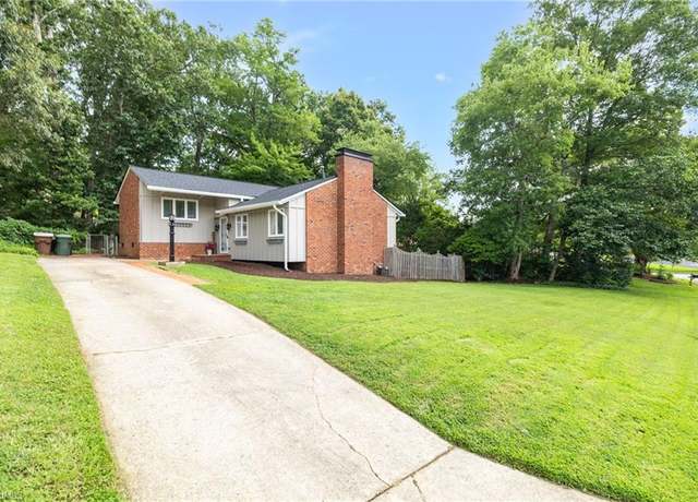 Property at 2302 Running Brook Dr, Greensboro, NC 27408, 3 beds, 3 baths