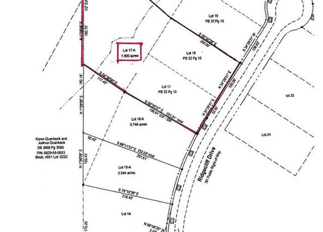 Property at 0 Ridgecliff Dr, Rural Hall, NC 27045
