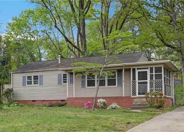 Property at 3411 Wilshire Dr, Greensboro, NC 27408, 3 beds, 1 bath
