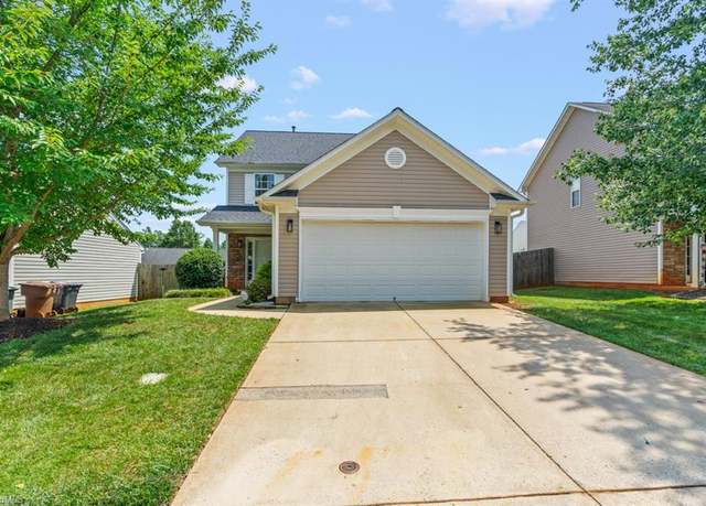 Property at 305 Apple Ridge Rd, Greensboro, NC 27406, 3 beds, 2.5 baths