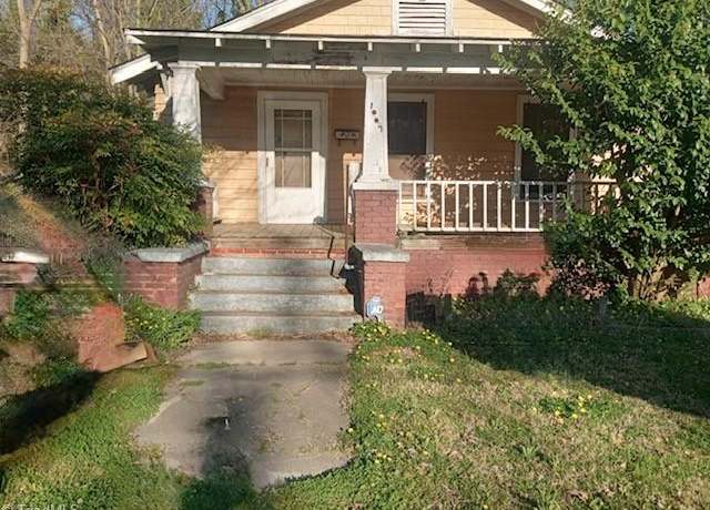 Property at 1007 Bellevue St, Greensboro, NC 27406, 3 beds, 1 bath