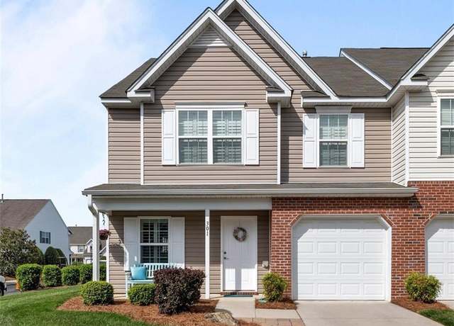 Property at 301 Robyns Glen Cir, Greensboro, NC 27409, 3 beds, 2.5 baths
