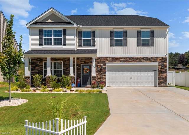 Property at 134 Rhett Ave, Lexington, NC 27295, 4 beds, 3.5 baths