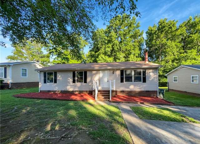 Property at 2040 Willow Rd, Greensboro, NC 27406, 3 beds, 2 baths