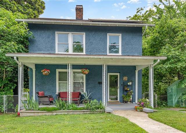 Property at 2411 Hubbard St, Greensboro, NC 27405, 3 beds, 1.5 baths