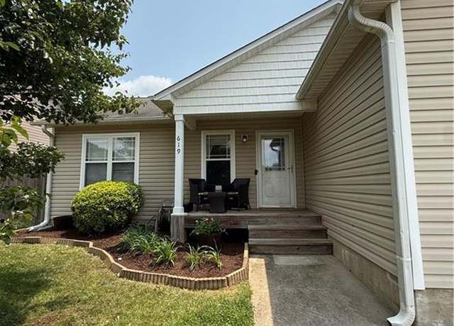 Property at 619 Denny Dr, Winston-salem, NC 27107, 3 beds, 2 baths