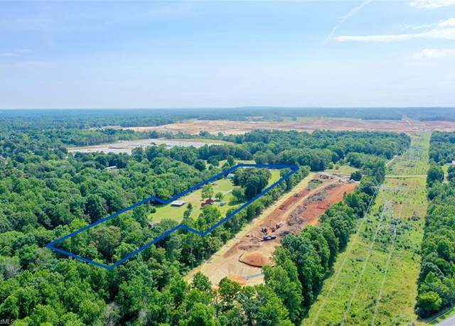 Property at 5729 Julian Airport Rd, Liberty, NC 27298
