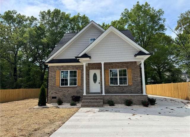 Property at 204 Guerrant St, Greensboro, NC 27401, 3 beds, 2 baths