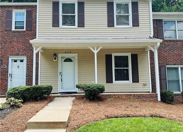 Property at 4119 Baylor St, Greensboro, NC 27455, 3 beds, 2.5 baths