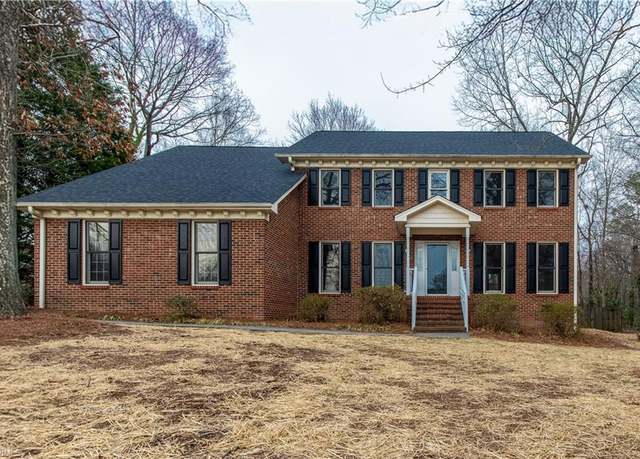 Property at 3801 Waldenbrook Rd, Greensboro, NC 27407, 4 beds, 2.5 baths