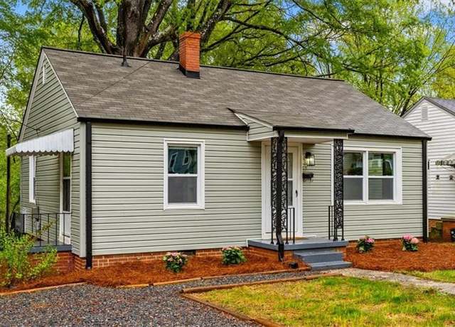 Property at 1011 Portland St, Greensboro, NC 27403, 2 beds, 1 bath