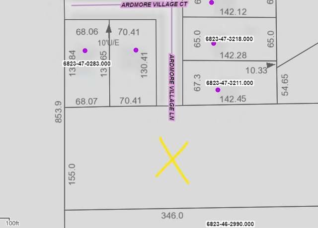 Property at 000 Ardmore Village Ln, Winston-salem, NC 27127