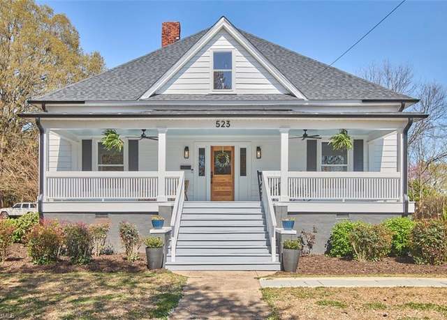 Property at 523 N Main St, Graham, NC 27253, 3 beds, 2 baths