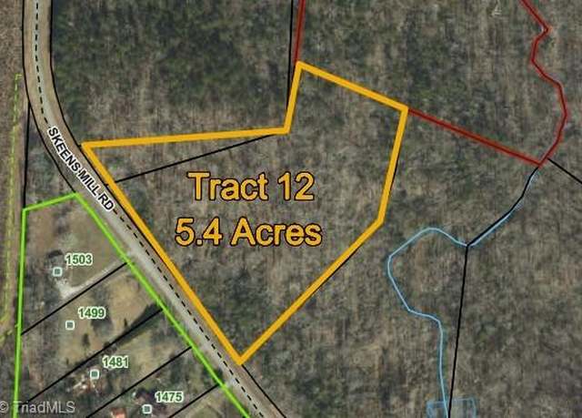 Property at Lot 12 Skeens Mill Rd, Trinity, NC 27370