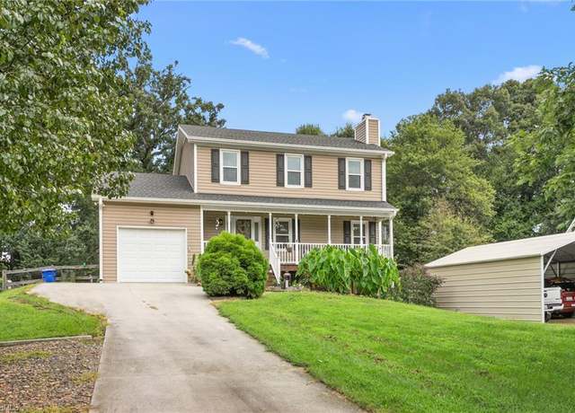 Property at 1106 Crescent Ct, Winston-salem, NC 27127, 3 beds, 2.5 baths