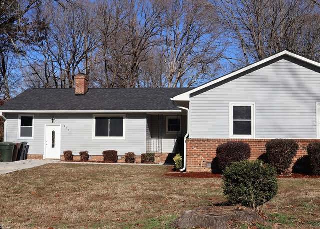 Property at 417 Woodlake Dr, Greensboro, NC 27406, 4 beds, 2 baths