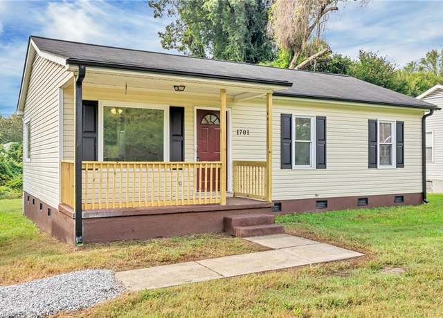 Property at 1701 Midway St, Greensboro, NC 27403, 3 beds, 1 bath