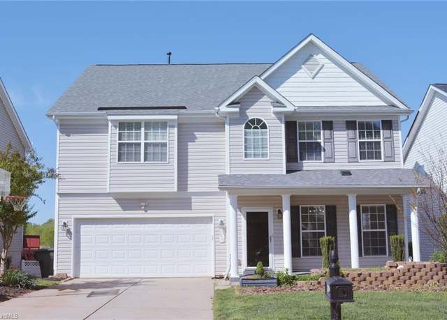 Property at 5612 David Christian Pl, Greensboro, NC 27410, 4 beds, 3 baths