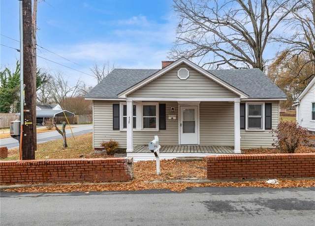 Property at 429 Patterson St, Eden, NC 27288, 2 beds, 1 bath