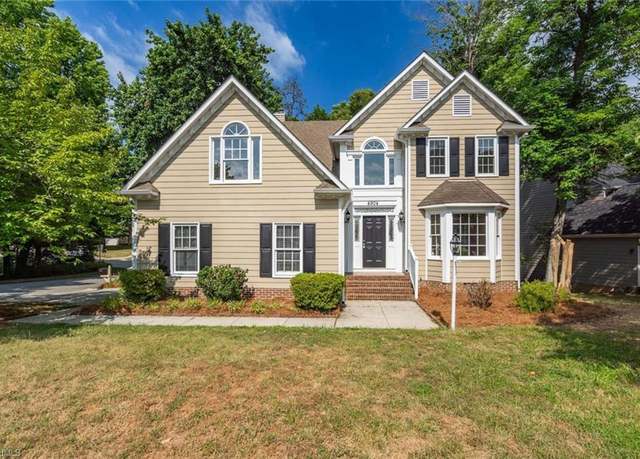 Property at 4904 Adams Ridge Dr, Greensboro, NC 27407, 4 beds, 2.5 baths