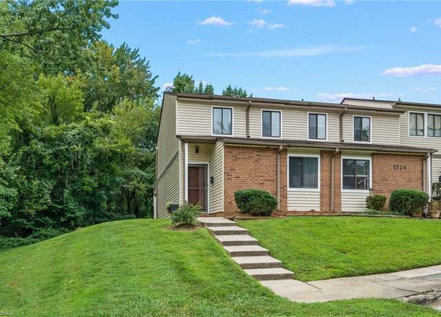 Property at 1724 N Hamilton St Unit A, High Point, NC 27262, 3 beds, 2.5 baths