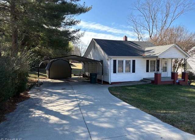 Property at 1110 Irving Ave, Eden, NC 27288, 3 beds, 1 bath