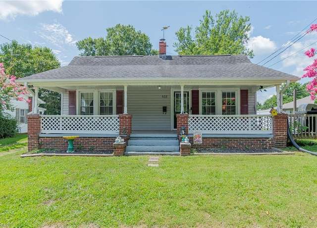 Property at 608 W Washington St, Mayodan, NC 27027, 2 beds, 1 bath