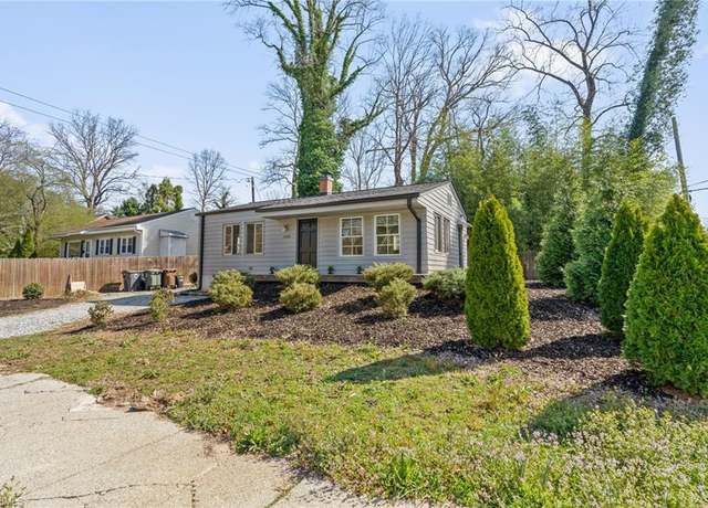 Property at 1100 Cleburne St, Greensboro, NC 27408, 2 beds, 1 bath