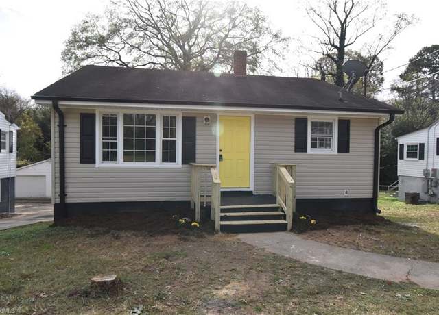 Property at 16 Garland St, Winston-salem, NC 27127, 2 beds, 1 bath