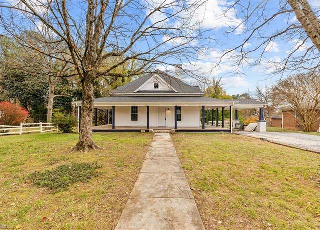 Property at 328 E Raleigh Ave, Liberty, NC 27298, 3 beds, 2.5 baths