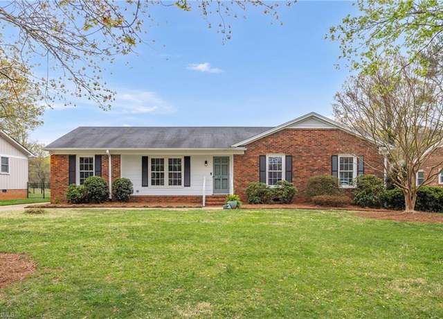 Property at 3801 Derbyshire Dr, Greensboro, NC 27410, 3 beds, 2 baths