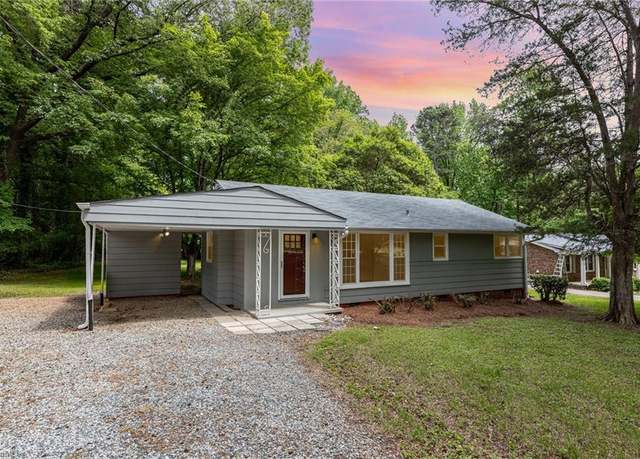 Property at 1122 Rustic Rd, Greensboro, NC 27410, 2 beds, 1 bath