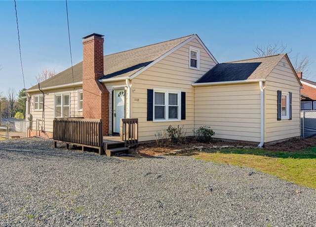Property at 5089 Baux Mountain Rd, Winston-salem, NC 27105, 2 beds, 1 bath
