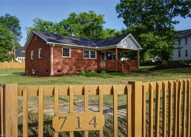 Property at 714 Martin St, Greensboro, NC 27406, 3 beds, 2 baths