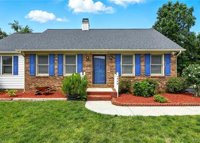 Property at 1908 Astoria Ct, Winston-salem, NC 27127, 3 beds, 2 baths