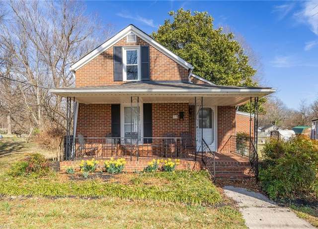 Property at 713 Montgomery St, Reidsville, NC 27320, 2 beds, 1 bath