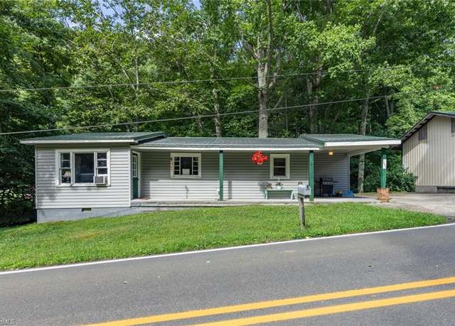 Property at 1653 Claybank Rd, West Jefferson, NC 28694, 2 beds, 1 bath