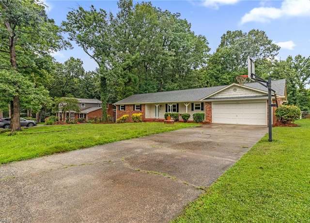 Property at 3803 Plantation Dr, Greensboro, NC 27410, 3 beds, 2 baths