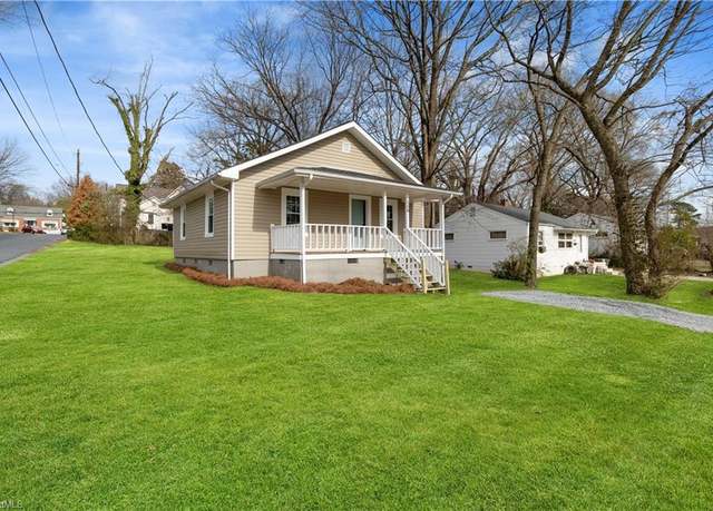 Property at 1501 Plymouth St, Greensboro, NC 27406, 3 beds, 1 bath