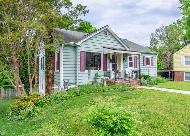 Property at 1116 Magnolia St, Winston-salem, NC 27103, 3 beds, 2 baths