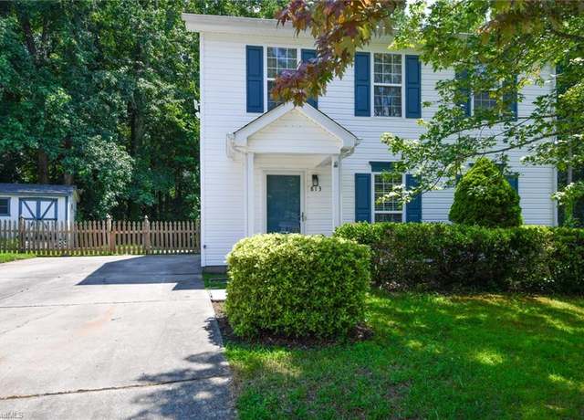 Property at 813 Quail Cove Ct, Greensboro, NC 27406, 3 beds, 2.5 baths