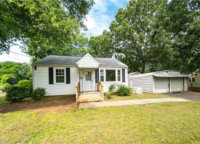Property at 4065 Leo St, Winston-salem, NC 27105, 3 beds, 2 baths