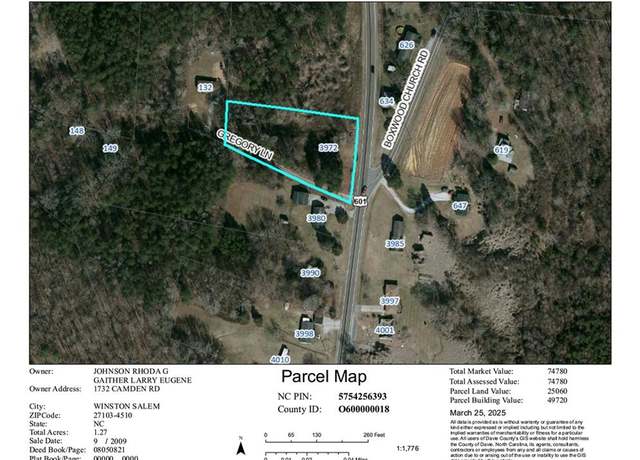 Property at 3972 Us Highway 601, Mocksville, NC 27028