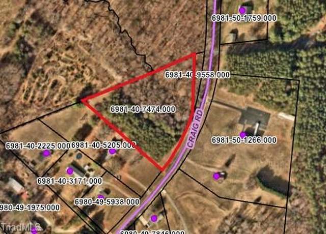 Property at 0 Craig Rd, Belews Creek, NC 27009