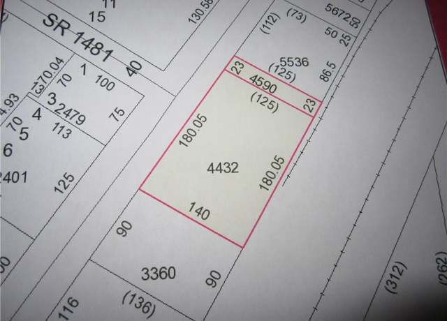 Property at 6202 Old Us Highway 52, Lexington, NC 27295