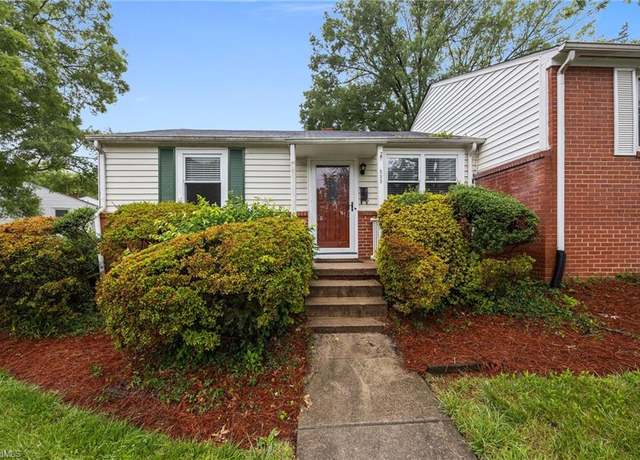 Property at 525 Overlook St, Greensboro, NC 27403, 2 beds, 1 bath