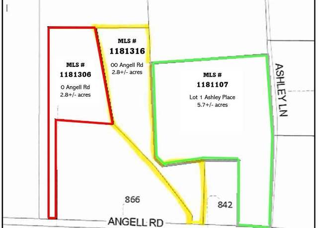 Property at 0 Angell Rd, Mocksville, NC 27028